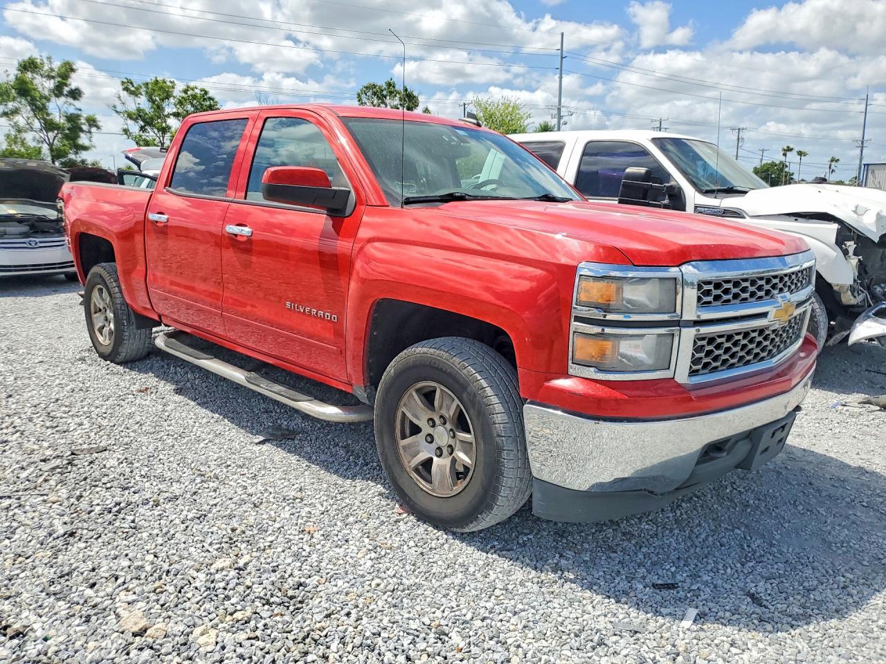2015 Chevrolet Silverado K1500 LT