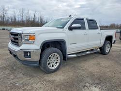 Salvage cars for sale from Copart Leroy, NY: 2014 GMC Sierra K1500 SLE