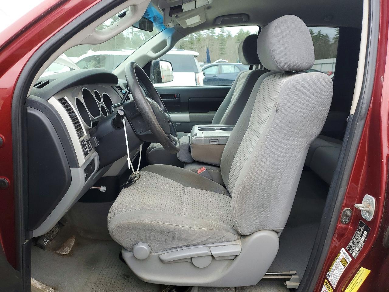 2009 Toyota Tundra Grade