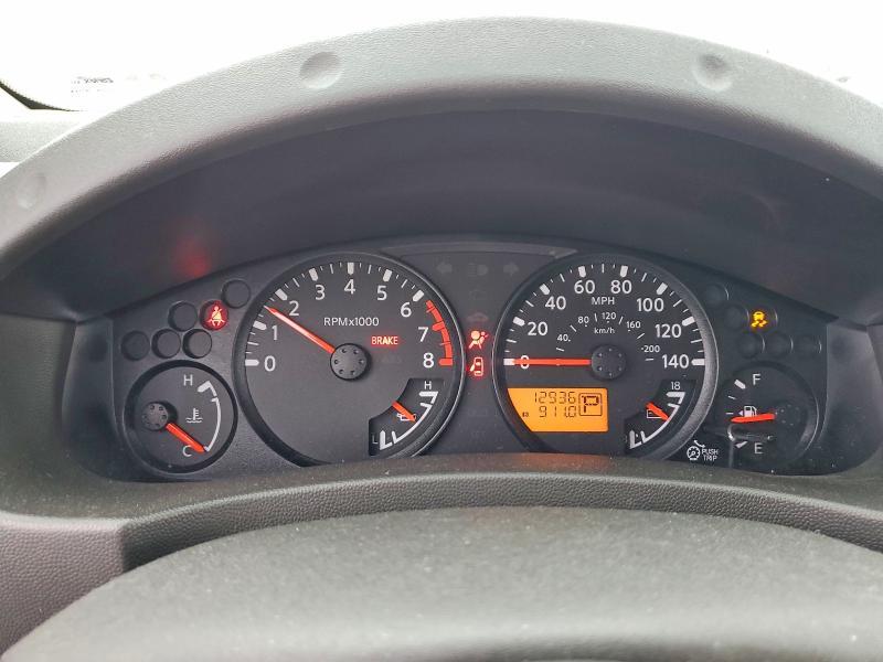 2019 Nissan Frontier sv V6