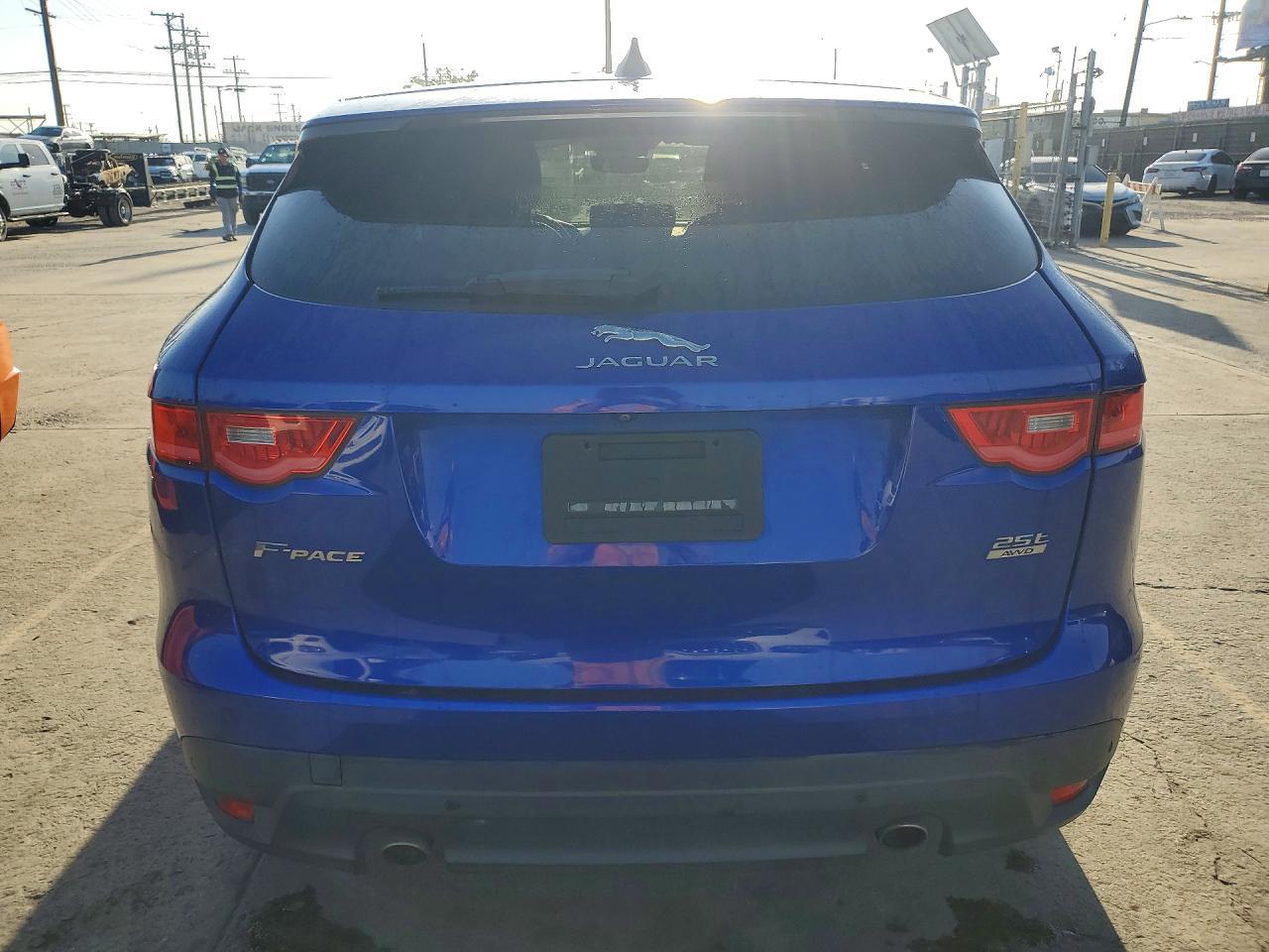 2020 Jaguar F-pace Premium