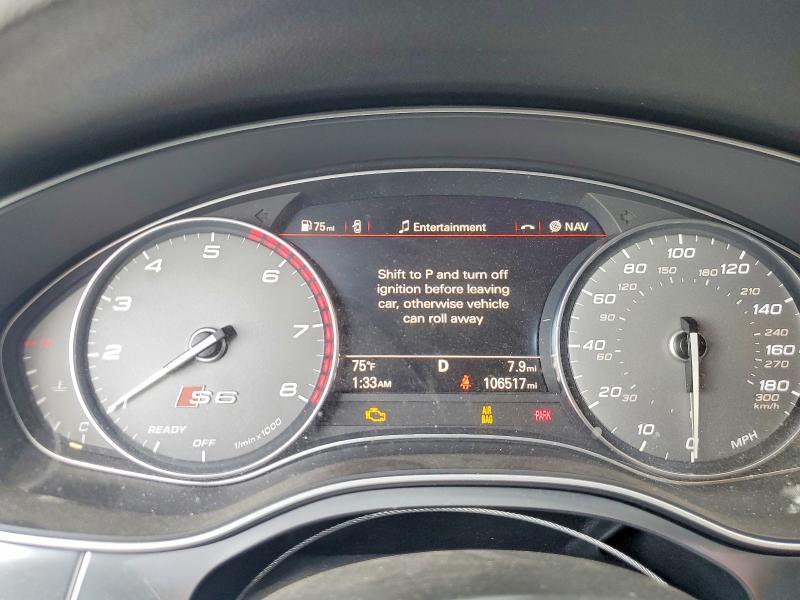 2016 Audi S6 Premium Plus