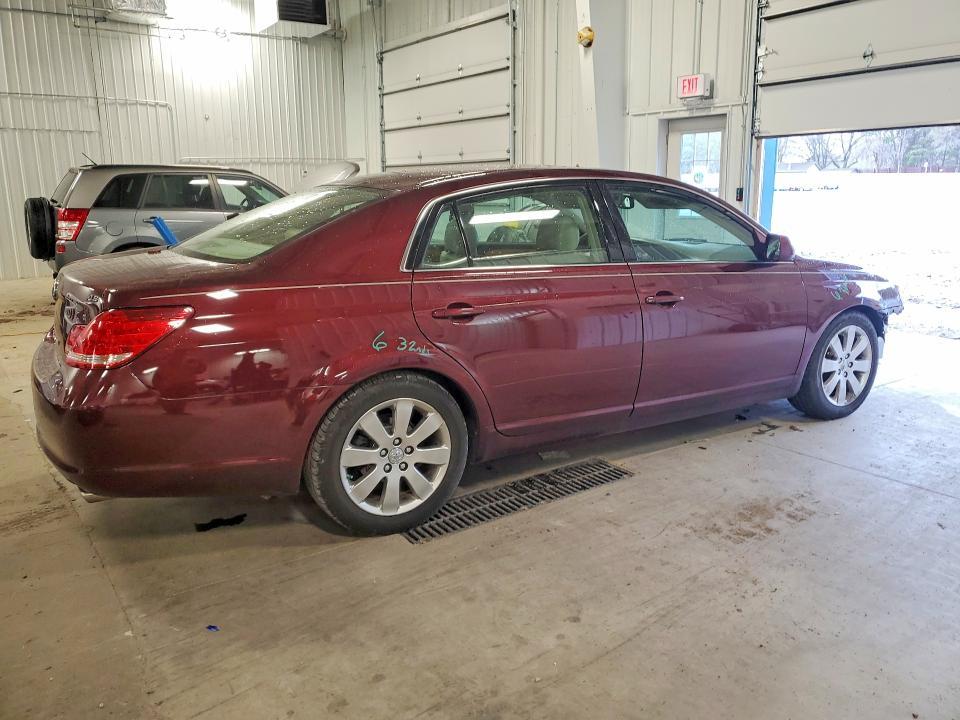 2007 Toyota Avalon xls