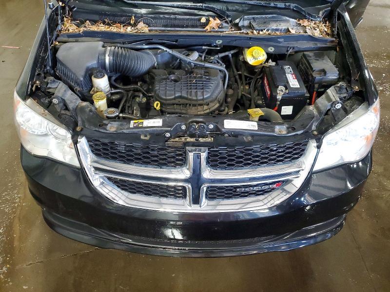 2016 Dodge Grand Caravan sxt