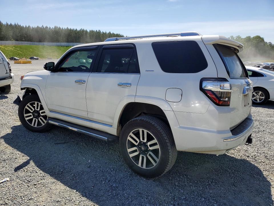 2016 Toyota 4runner Limited