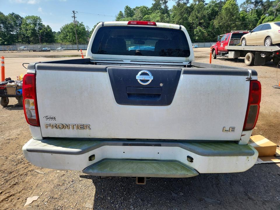 2008 Nissan Frontier SE V6