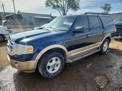 Ford Expedition salvage cars for sale: 2013 Ford Expedition xlt