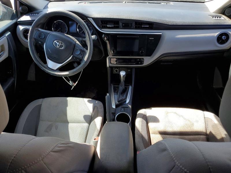 2017 Toyota Corolla le