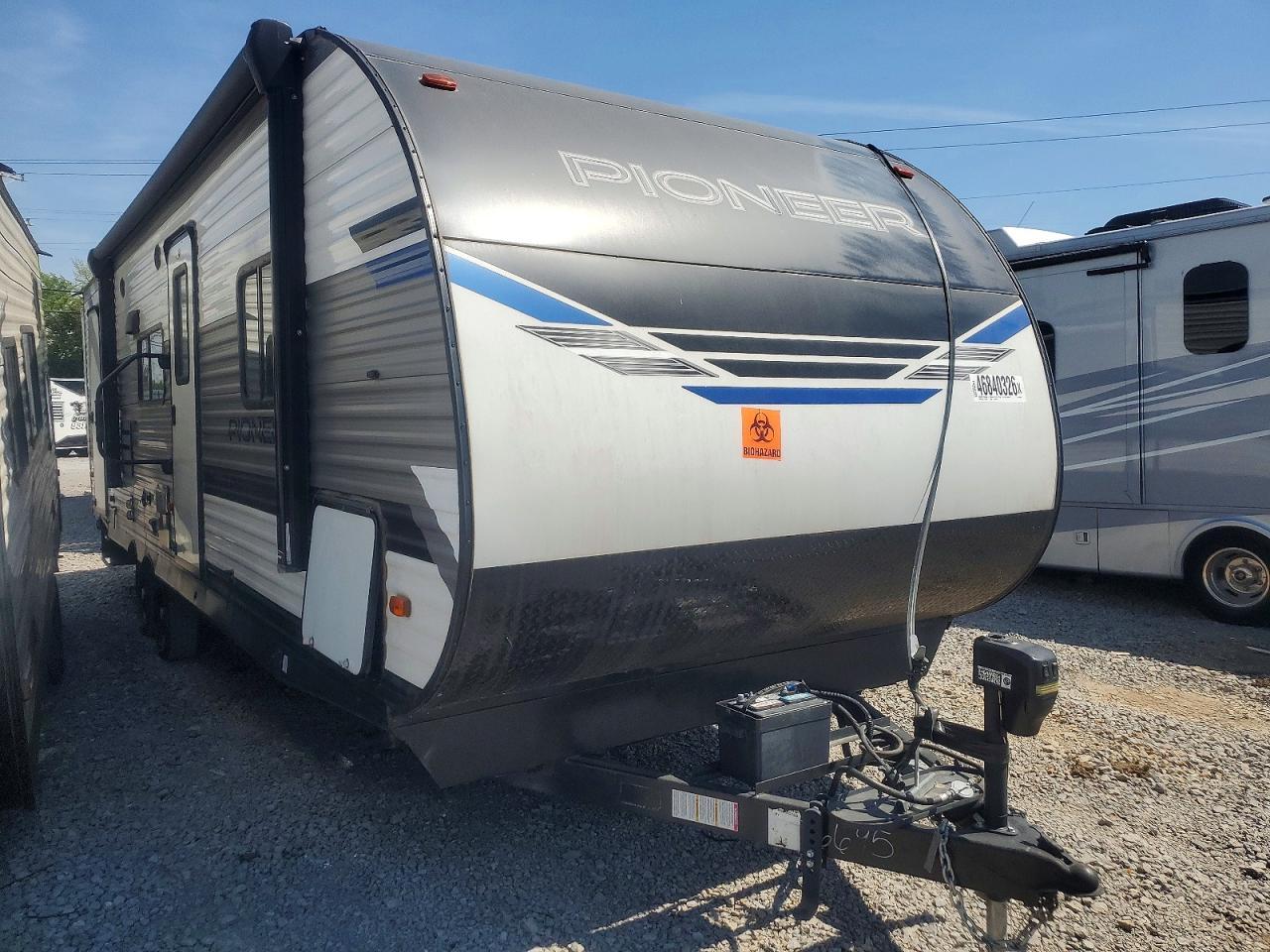 2021 Hrea 2021 Heartland RV Pioneer Camper