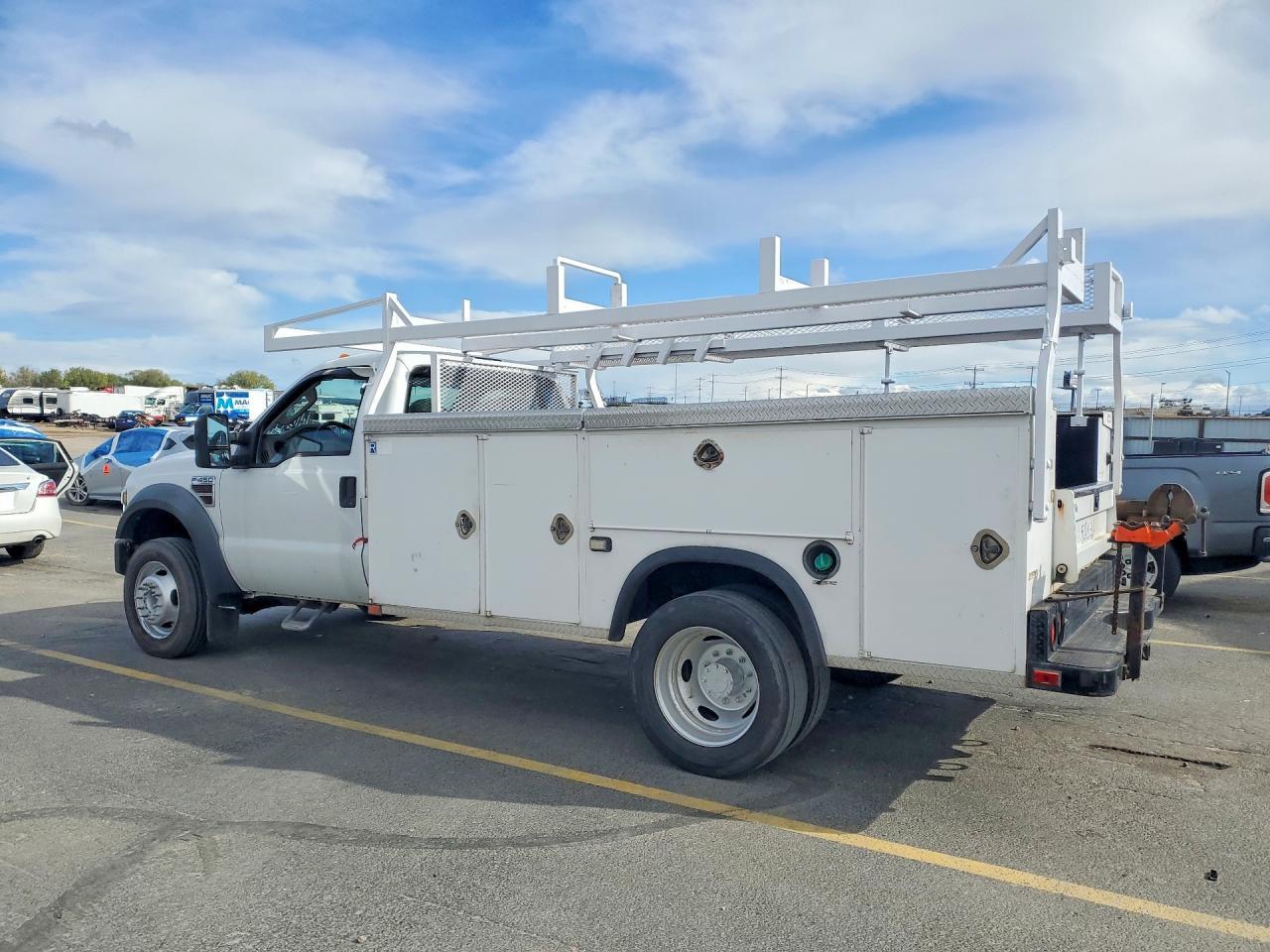 2008 Ford F450 Super Duty