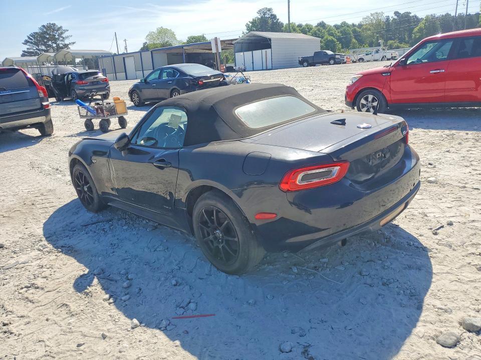2019 Fiat 124 Spider Classica