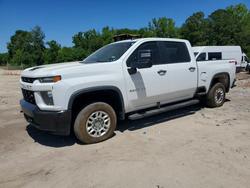 Salvage cars for sale from Copart Savannah, GA: 2023 Chevrolet Silverado K2500 Custom