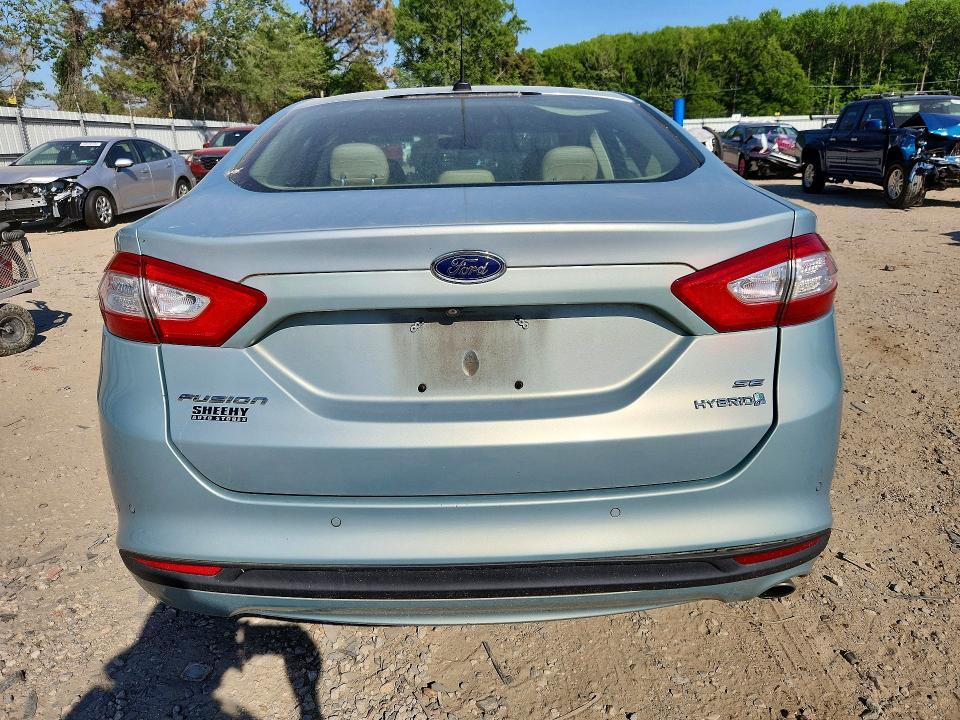 2014 Ford Fusion se Hybrid