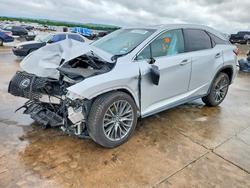 Lexus salvage cars for sale: 2017 Lexus Rx 350 f Sport