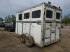 2009 Eclipse PSE Aluminium 2H Stdr DLX Horse Trailer