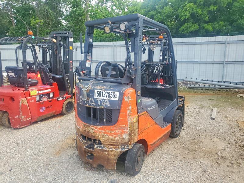 2015 Toyota TA Forklift