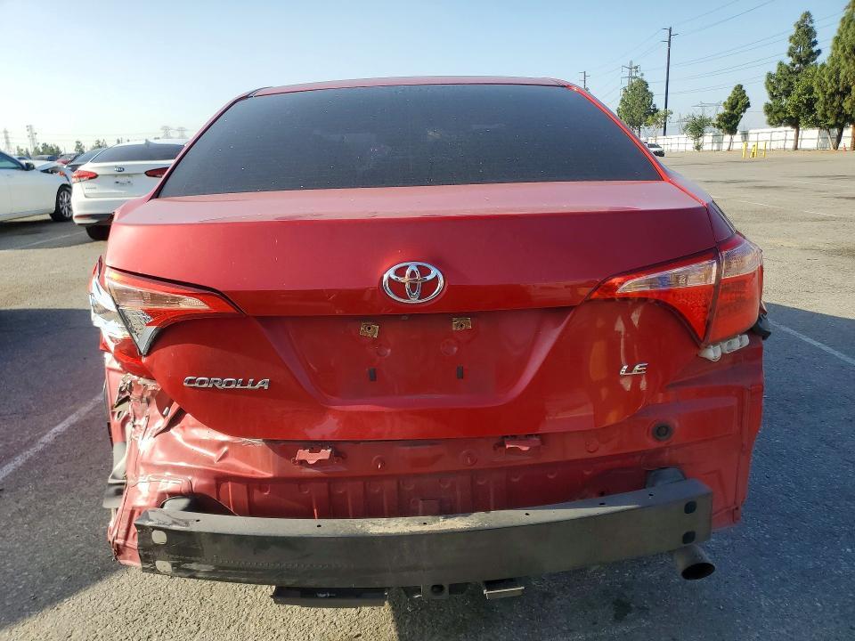 2017 Toyota Corolla le