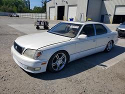 Lexus Vehiculos salvage en venta: 1999 Lexus Ls 400