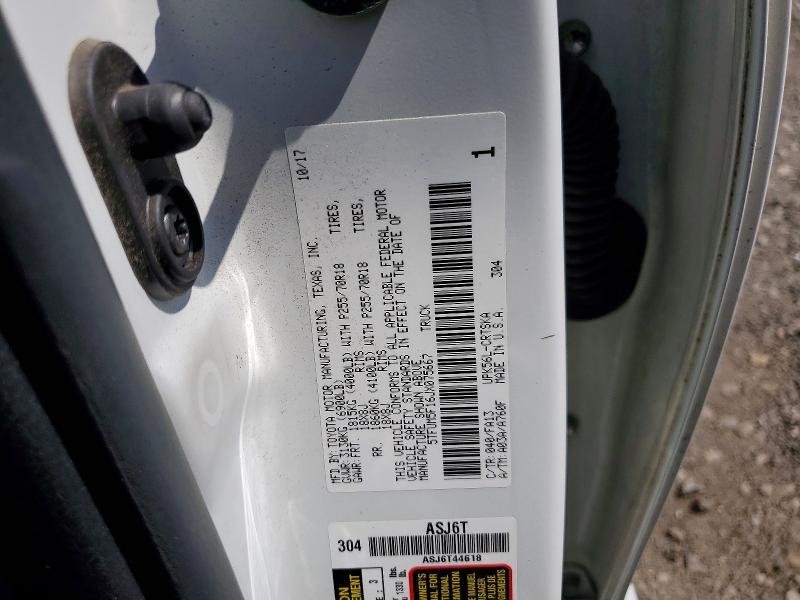 2018 Toyota Tundra SR