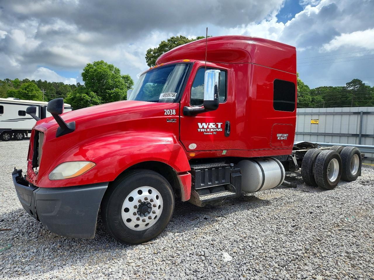 2018 International LT625 Semi Truck