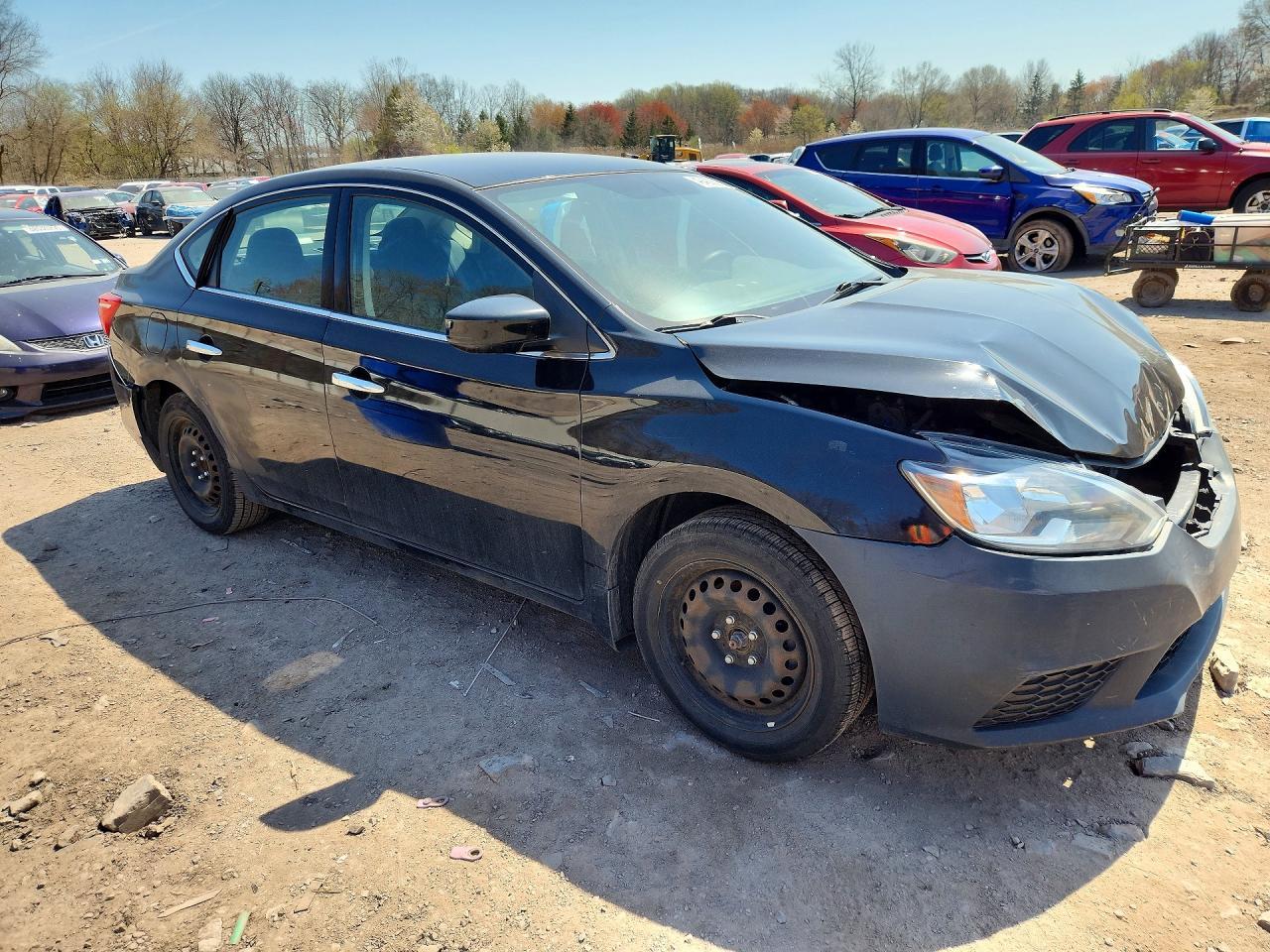 2017 Nissan Sentra s