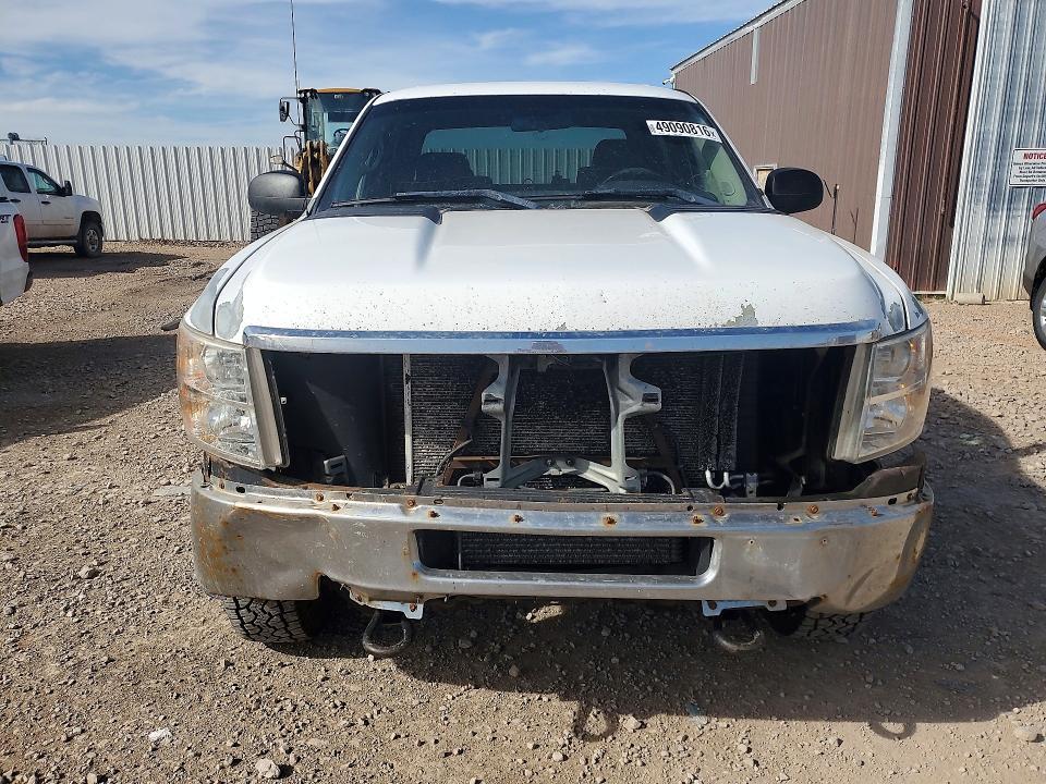 2011 Chevrolet Silverado K2500 Heavy Duty LT
