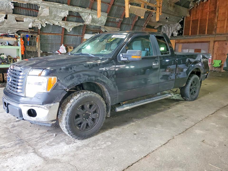 2011 Ford F150 Super cab