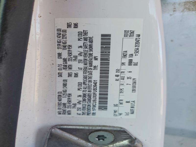 2015 Ford Escape Titanium