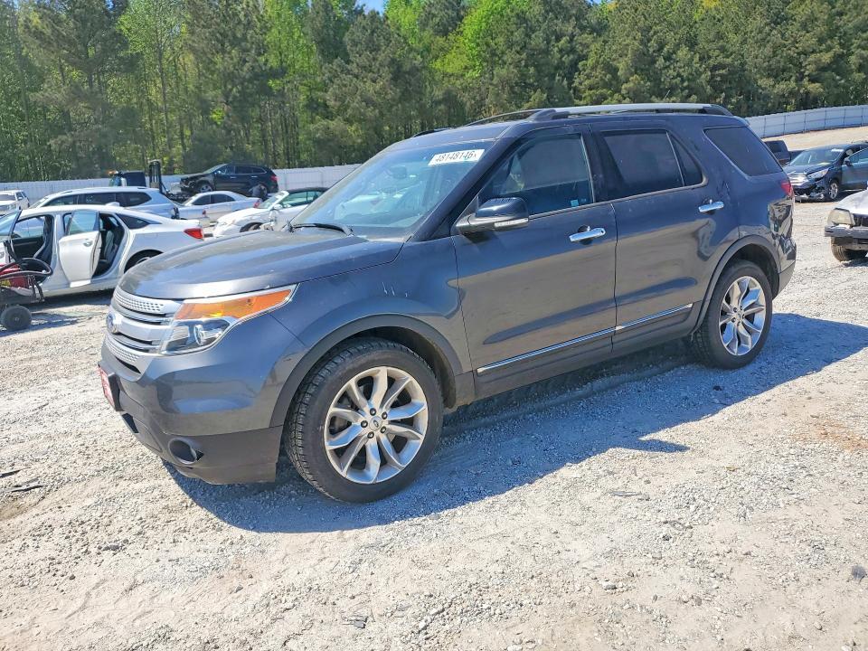 2015 Ford Explorer xlt