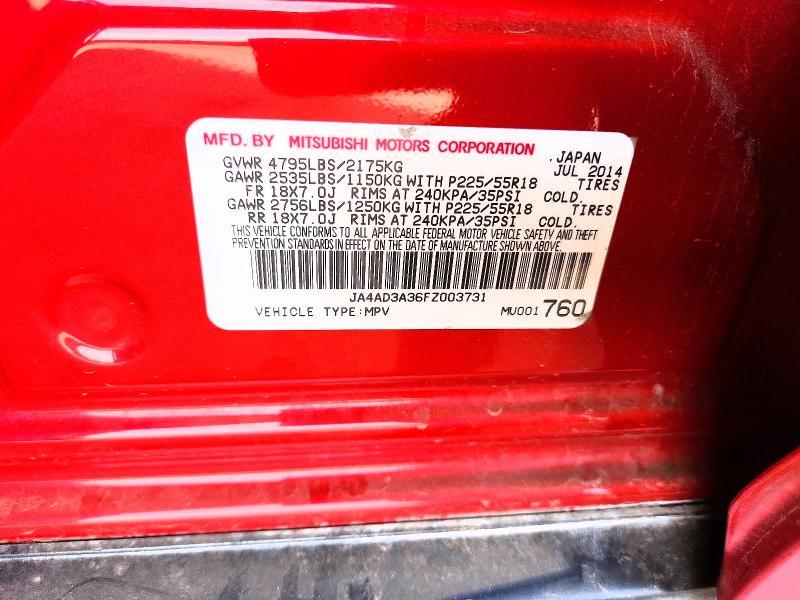 2015 Mitsubishi Outlander se