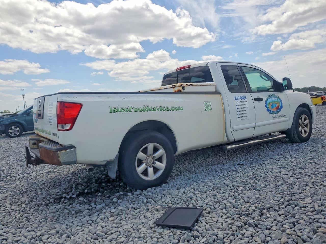 2008 Nissan Titan XE FFV