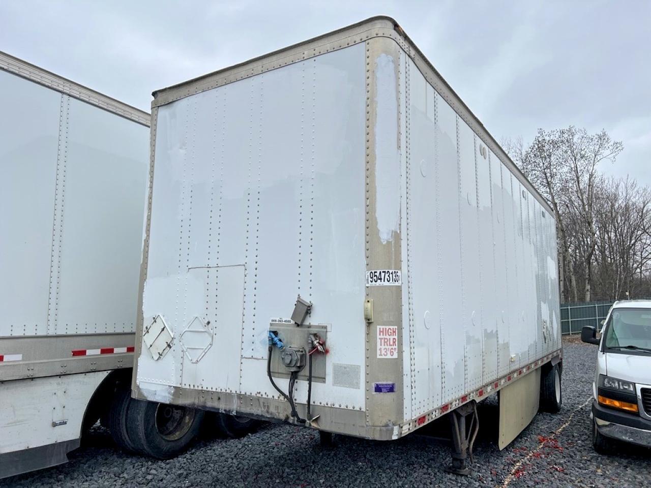 2009 Wabash DRY Van Trailer