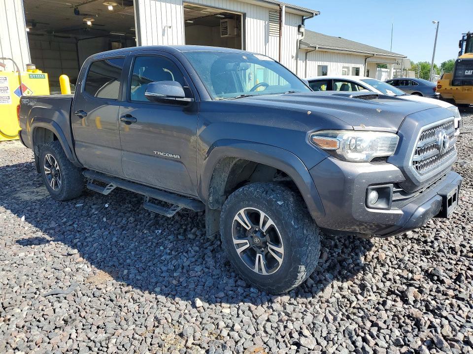 2017 Toyota Tacoma trd Sport
