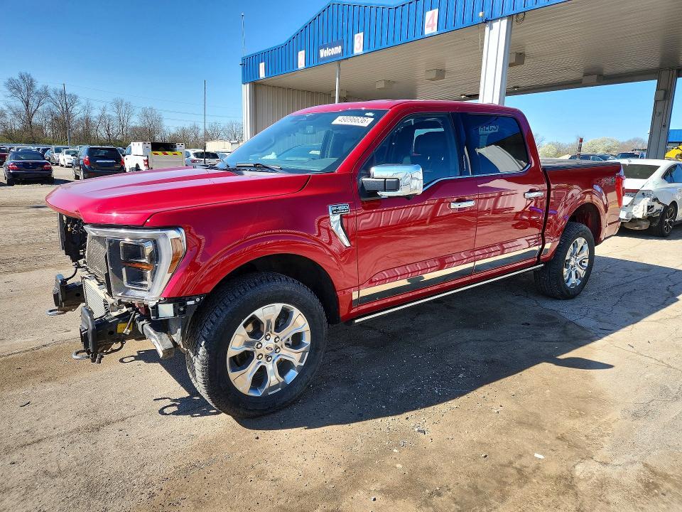 2023 Ford F150 Supercrew