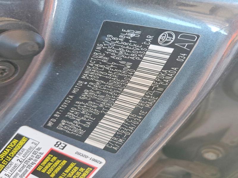 2010 Toyota Corolla le