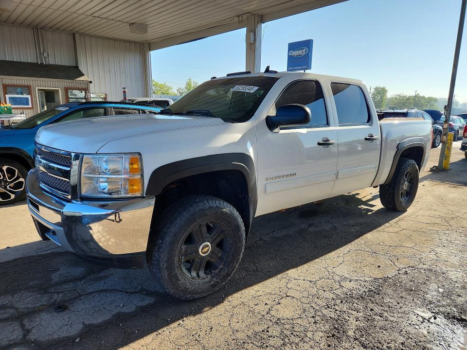 2012 Chevrolet Silverado K1500 LT