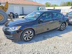 Honda salvage cars for sale: 2017 Honda Accord ex