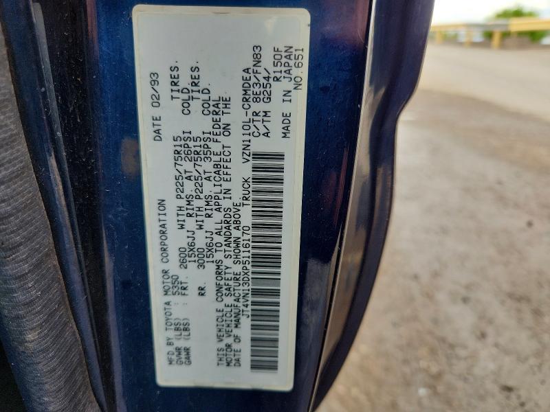 1993 Toyota Pickup Deluxe V6