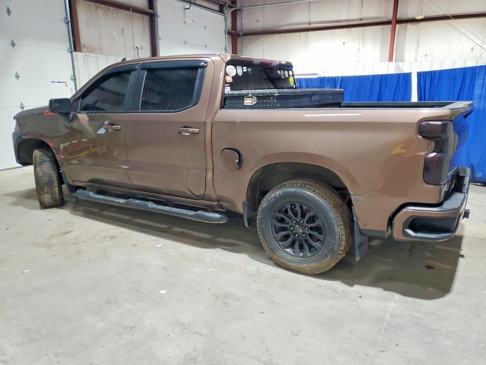 2019 Chevrolet Silverado K1500 RST