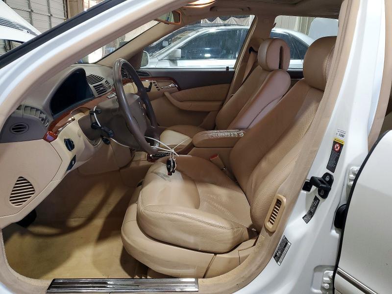 2003 Mercedes-Benz S 430