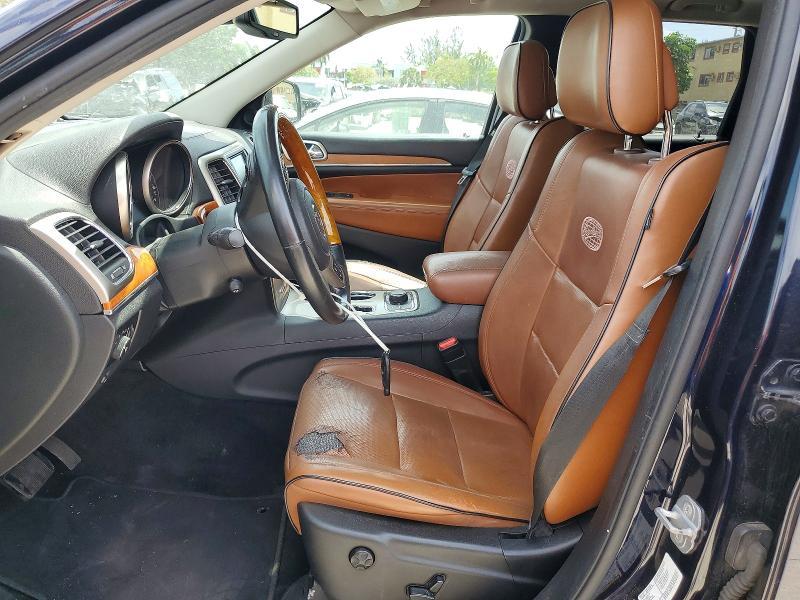 2011 Jeep Grand Cherokee Overland