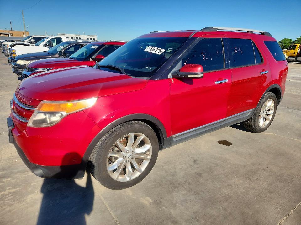 2012 Ford Explorer Limited