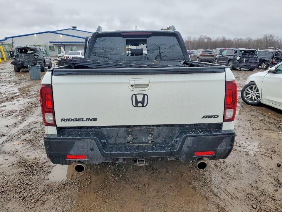 2021 Honda Ridgeline Black Edition