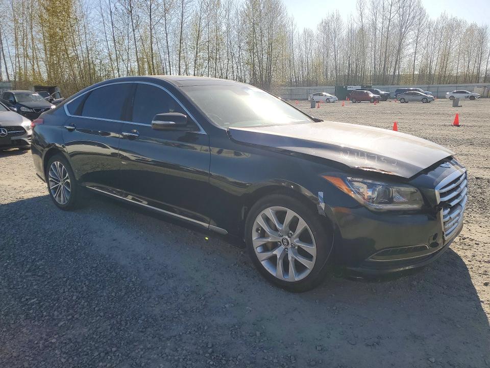 2015 Hyundai Genesis 3.8l