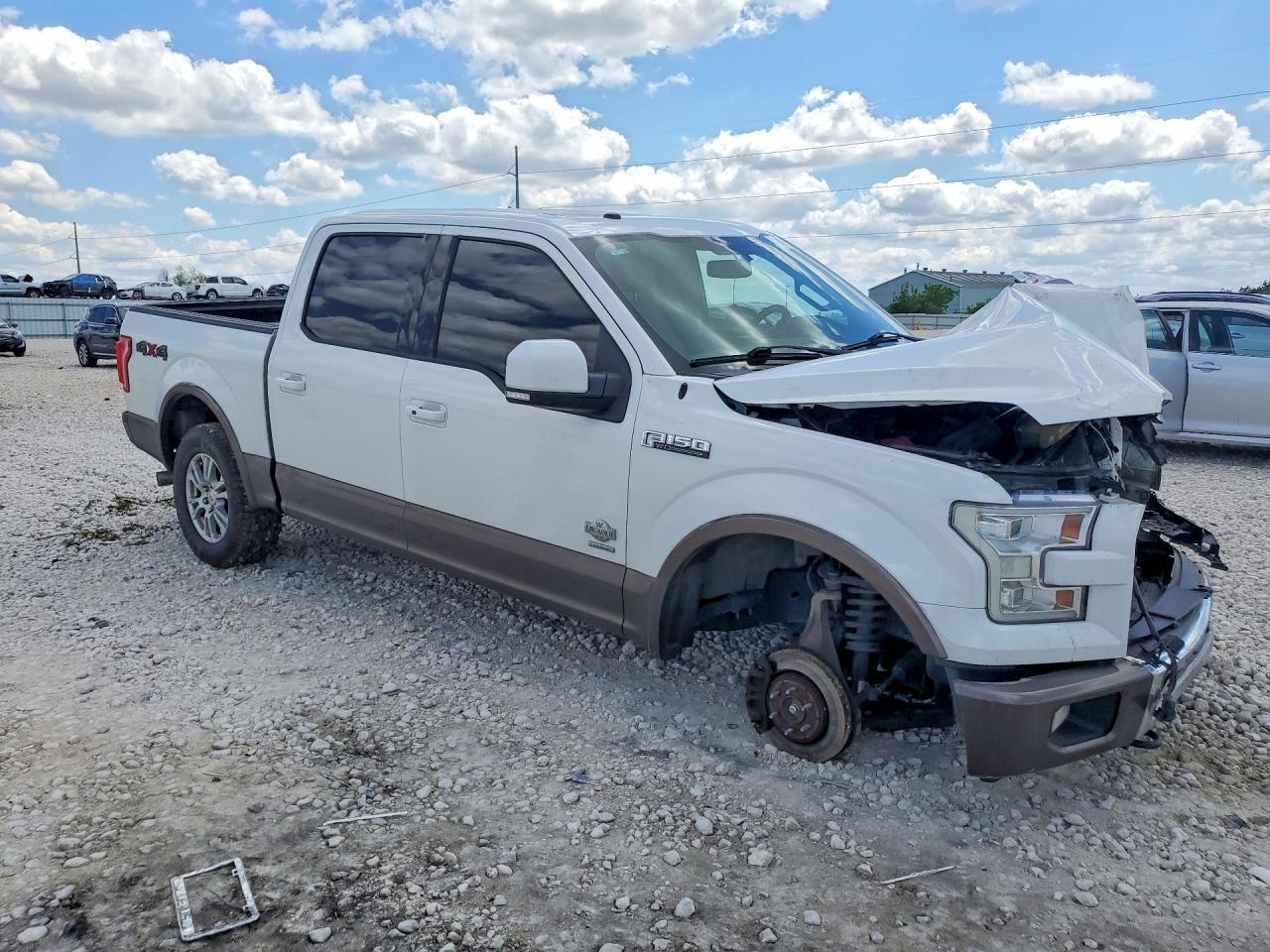 2017 Ford F150 Supercrew