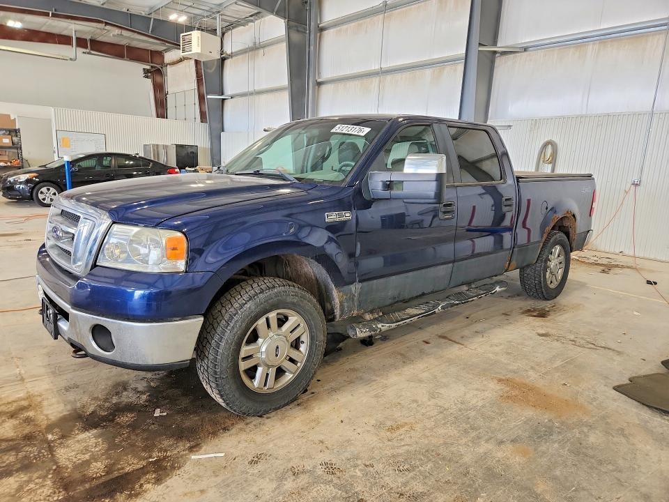 2008 Ford F150 Supercrew
