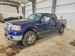 Salvage trucks for sale at Greenwood, NE auction: 2008 Ford F150 Supercrew