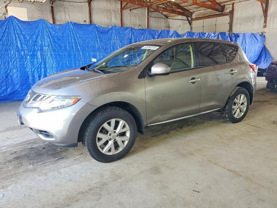 2012 Nissan Murano s