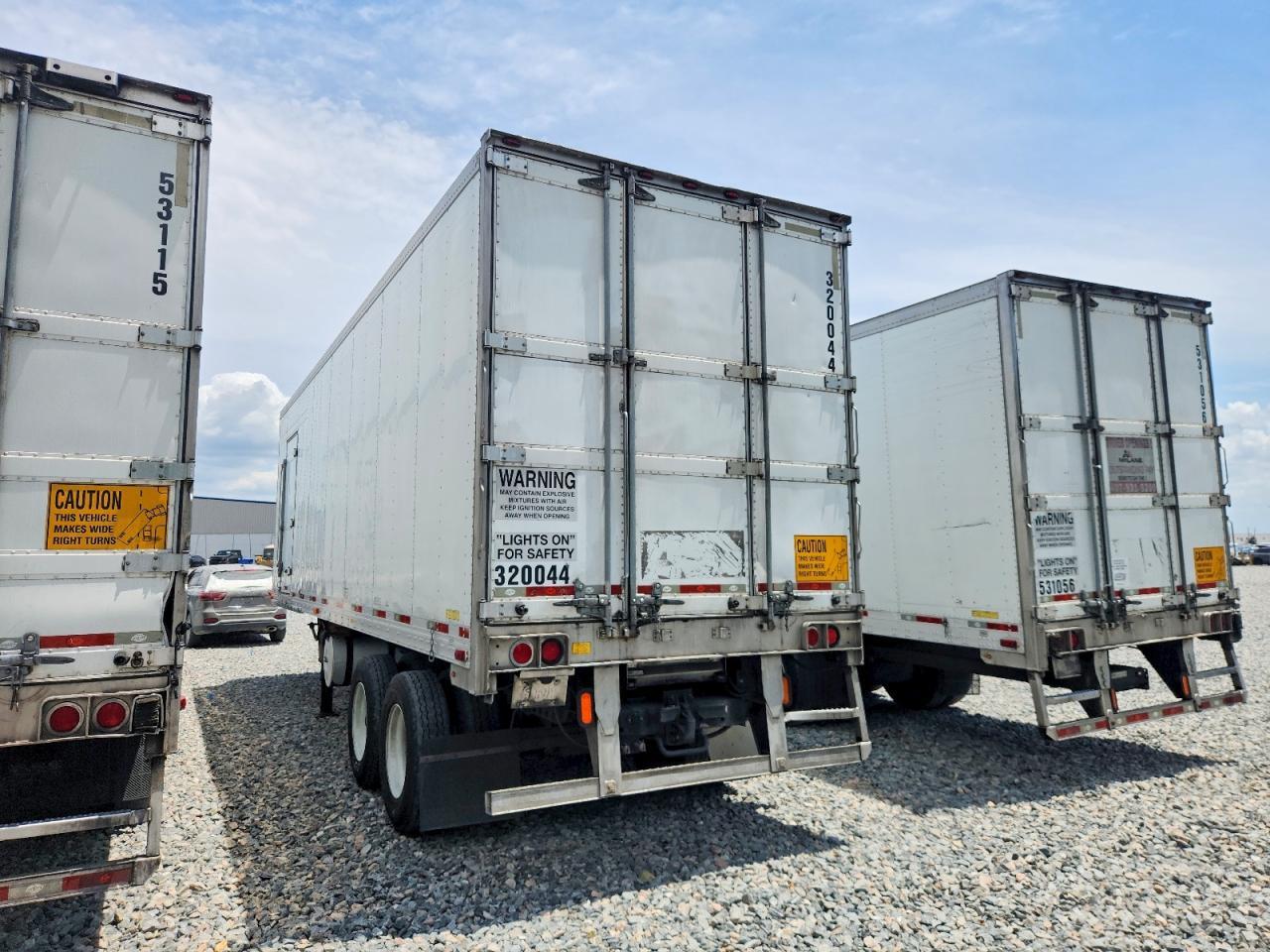 2015 Utility VS2RA Refrigerated Van Trailer