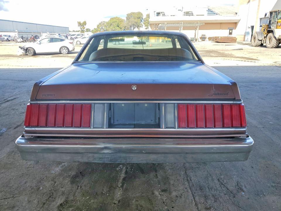 1980 Ford Fairmont